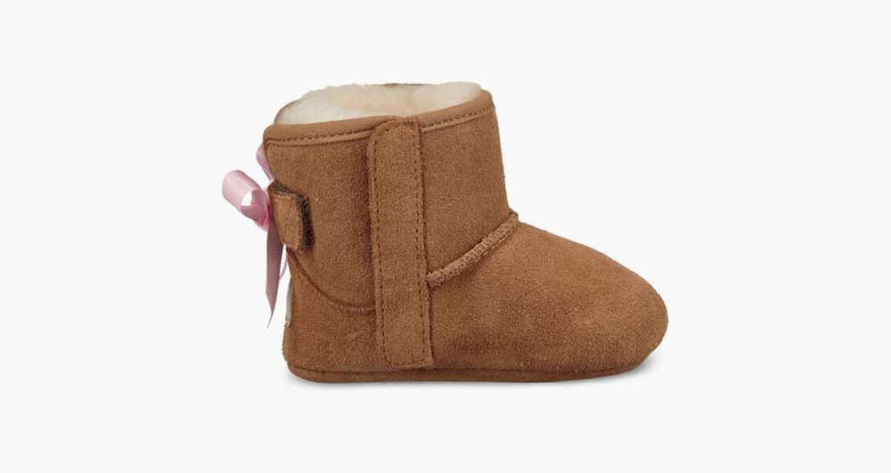 Ugg Jesse Bow Ii - Kids Bootie - Brown - NZ (9154CUDSM)